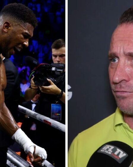 Anthony Joshua a déclaré qu'il "n'avait pas besoin de s'excuser pour un jeu d'enfant" dans une diatribe explosive
