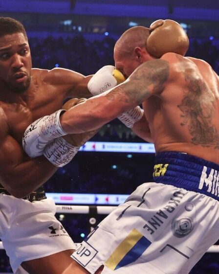 Anthony Joshua "effrayé" a dit une chose qu'il "doit" oublier avant le combat d'Oleksandr Usyk