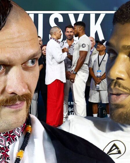 Anthony Joshua vs Oleksandr Usyk 2 LIVE: mises à jour alors qu'AJ prépare sa vengeance en Arabie saoudite