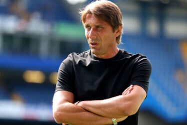 Antonio Conte laisse entendre que Tottenham pourrait encore faire plus de signatures avant la date limite du 1er septembre
