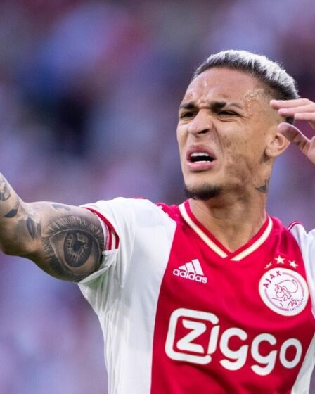 Antony "refuse de jouer" pour l'Ajax alors que la cible de Man Utd continue de frapper dans le but de forcer le mouvement