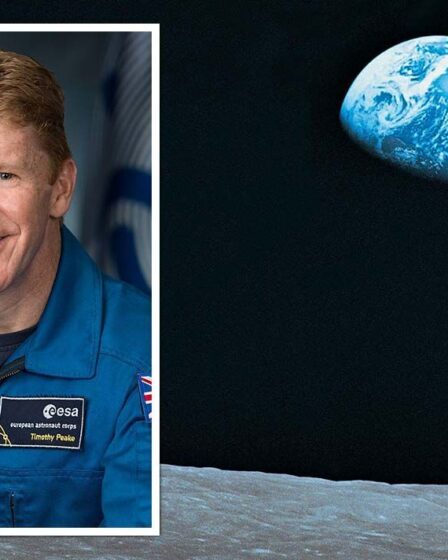 Artemis : L'astronaute britannique Tim Peake « adorerait aller sur la Lune »