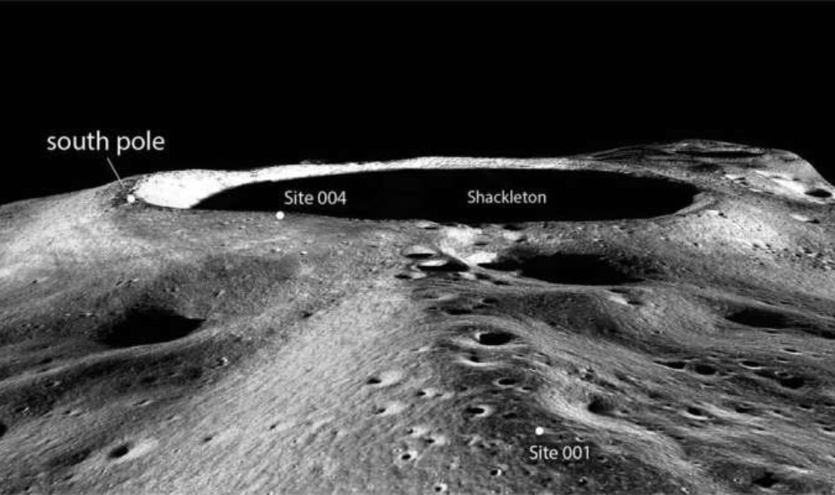 Artemis : L'intelligence artificielle met en lumière les régions ombragées en permanence de la Lune