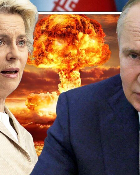 Avertissement nucléaire : le "panache radioactif" de Poutine toucherait NEUF pays de l'UE en HEURES