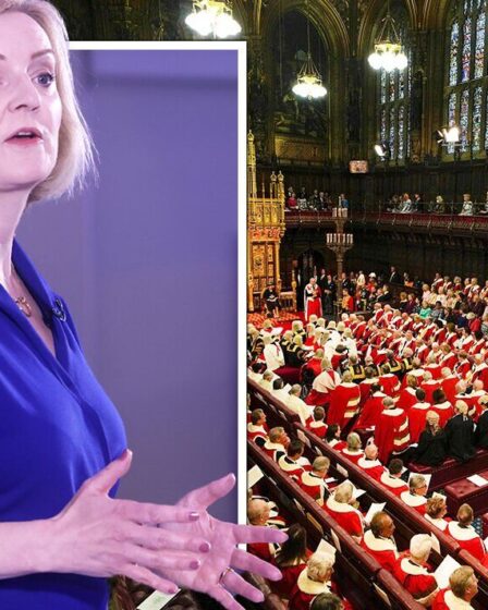 Brexit LIVE: «Toutes les parties détesteront» les seigneurs se préparent à la «bataille» pour saboter le plan directeur de Truss