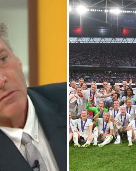 'Ça devrait être pareil !'  Richard Madeley fulmine contre les Lionnes 1,7 M £ pour un prix masculin de 28 M £