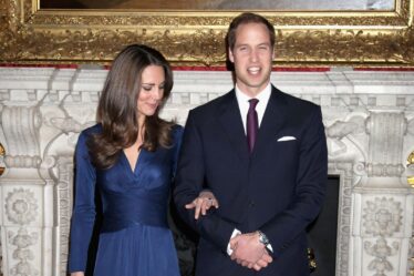 "C'est rare" Le prince William décrit l'équilibre de sa jeunesse et son approche des rencontres