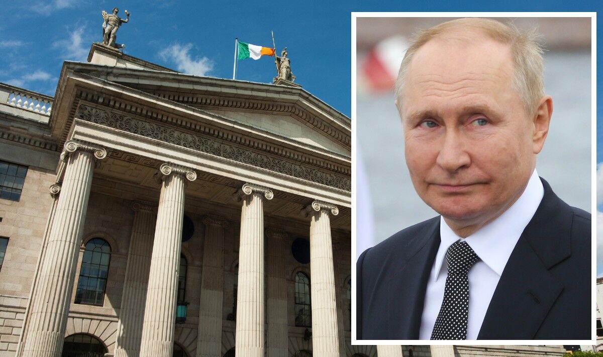 Des migrants russes à Dublin protestent contre l'idée d'une adhésion de l'Irlande à l'OTAN dans une décision "époustouflante"