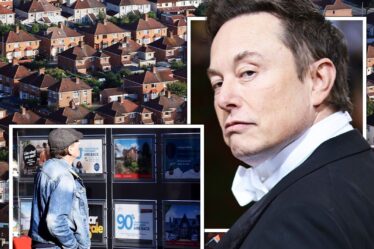 Elon Musk peut se permettre d'acheter CHAQUE maison actuellement en vente en Grande-Bretagne - la plus chère répertoriée