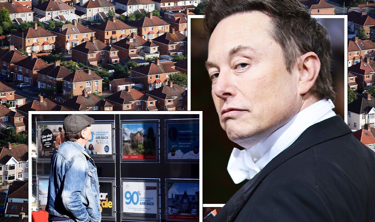 Elon Musk peut se permettre d'acheter CHAQUE maison actuellement en vente en Grande-Bretagne - la plus chère répertoriée