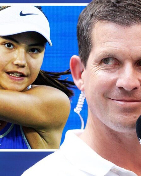 Emma Raducanu a dit qu'elle pouvait "tracer une ligne dans le sable" par Tim Henman avant la défense de l'US Open