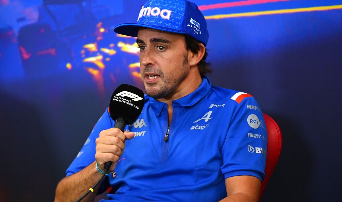 Fernando Alonso dénonce Alpine pour son âge et explique pourquoi il est "un peu ennuyé"