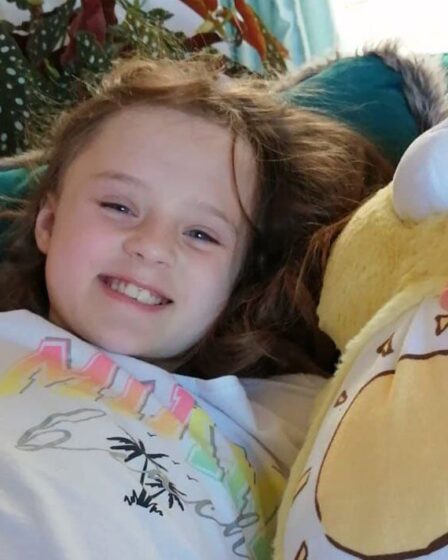 Horreur alors qu'une fille "fougueuse et déterminée", âgée de 9 ans, avait besoin d'une opération au cerveau après un effondrement soudain