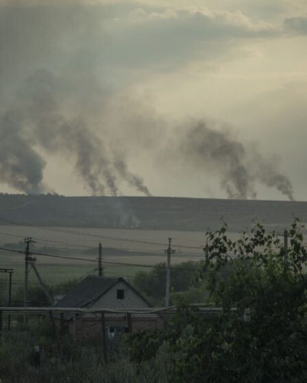 Horreur en Ukraine : la pollution des sols par l'artillerie pourrait avoir un impact durable sur les cultures