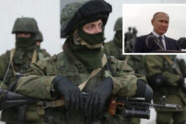 "Ils ne me laisseront pas rentrer chez moi" Poutine humilié alors que les soldats supplient de quitter la guerre par note officielle