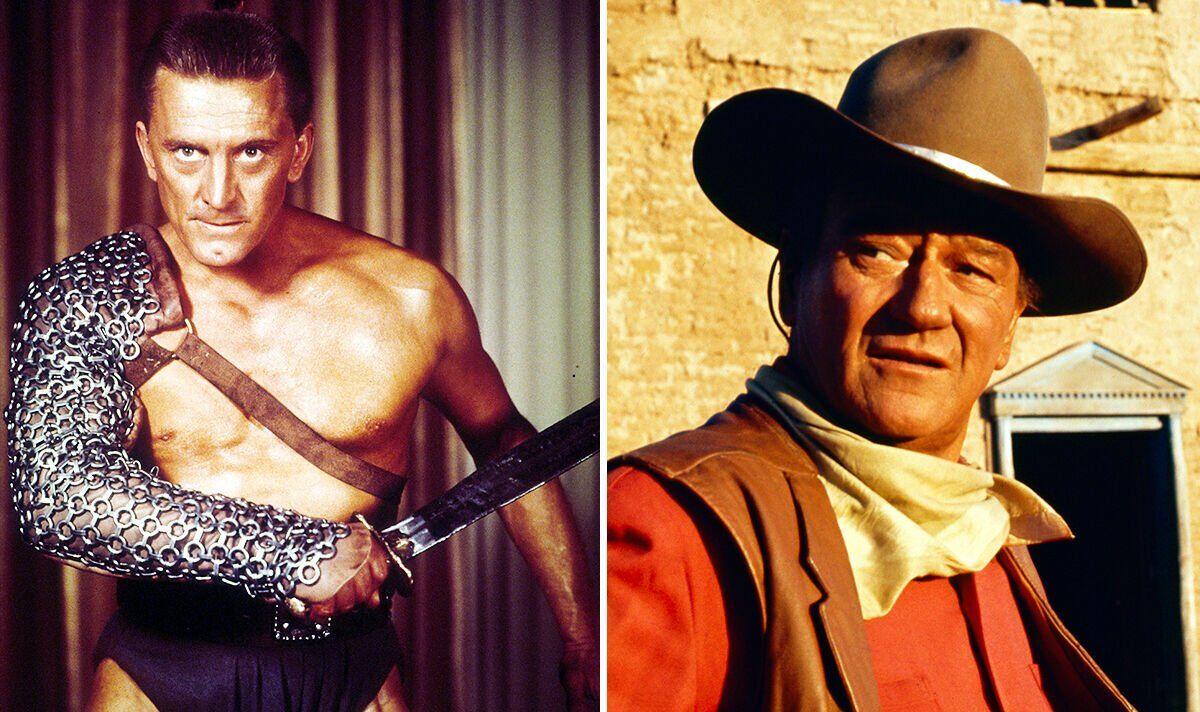 John Wayne a condamné le Spartacus de Kirk Douglas lors de sa sortie : "Nous n'avons jamais été d'accord"