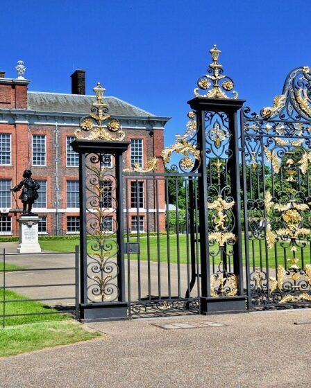 Kate et William ont dit de faire sortir les enfants de la «prison glorieuse» du palais de Kensington