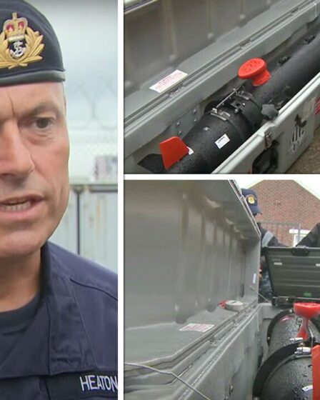 La Royal Navy coupe le tapis sous Poutine en mer Noire alors que de nouveaux «chasseurs de mines sous-marins» sont déployés