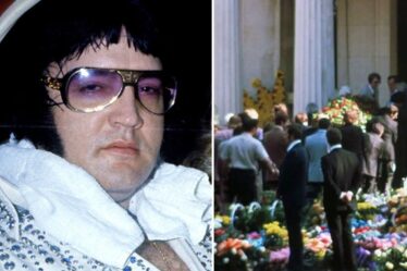 La mort d'Elvis aux funérailles heure par heure: les «sanglots déchirants» de papa Vernon et sa gentillesse envers les fans