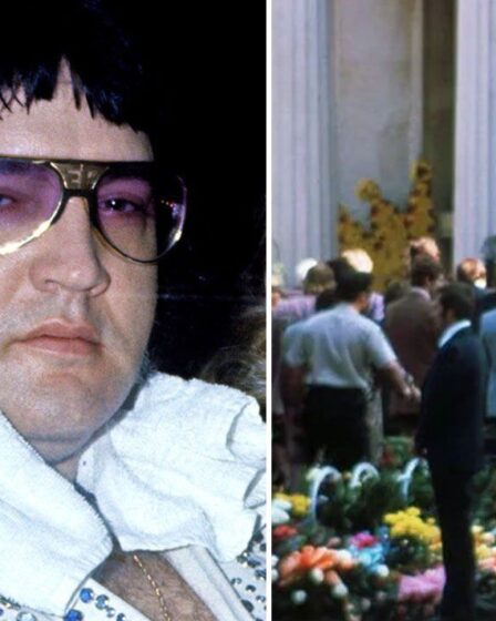 La mort d'Elvis aux funérailles heure par heure: les «sanglots déchirants» de papa Vernon et sa gentillesse envers les fans