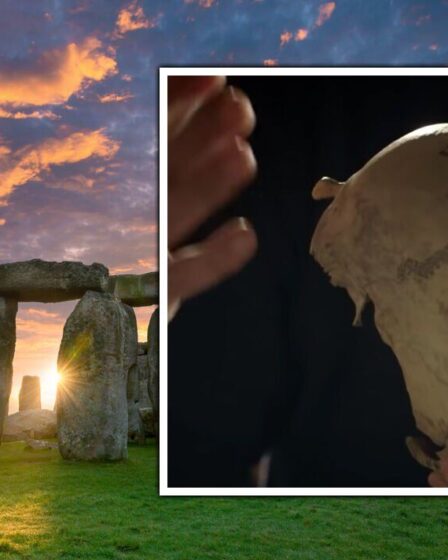 La percée de Stonehenge en tant que "preuve de la première guerre civile britannique" découverte à proximité du site