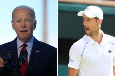 La pression de Novak Djokovic monte alors que Joe Biden envoie une nouvelle lettre au milieu de la saga de l'US Open
