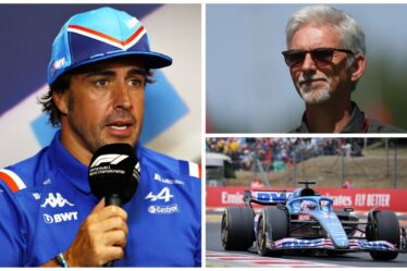 La promesse de Fernando Alonso a peut-être aidé Aston Martin à arracher le pilote Alpine, selon Damon Hill