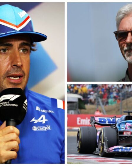La promesse de Fernando Alonso a peut-être aidé Aston Martin à arracher le pilote Alpine, selon Damon Hill