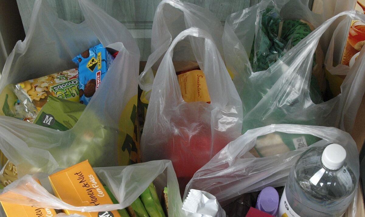 La taxe sur les sacs à usage unique « change le cours » des déchets plastiques
