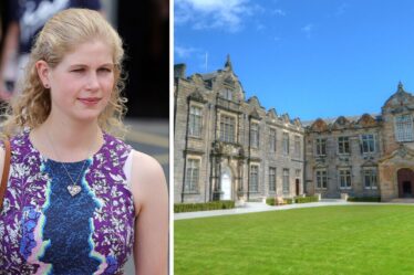 Lady Louise étudiera à St Andrews – à l'intérieur de l'université où les étudiants «nagent dans la mer du Nord à l'aube»