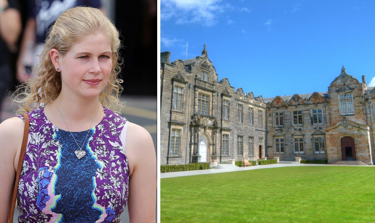 Lady Louise étudiera à St Andrews – à l'intérieur de l'université où les étudiants «nagent dans la mer du Nord à l'aube»