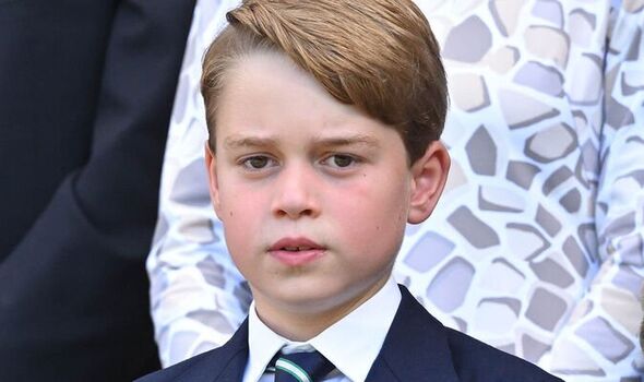 Prince George à Wimbledon 