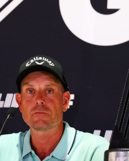 Le rebelle de LIV Golf Henrik Stenson fait creuser la Ryder Cup alors que le remplacement de Team Europe est confirmé