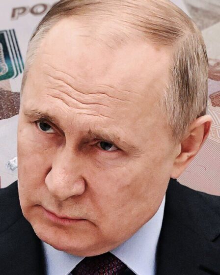 Le rouble russe est désormais inutile alors que la propagande de Poutine est déchirée : "Les étagères sont vides !"