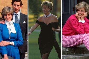 Les cinq looks les plus emblématiques de la princesse Diana, dont son célèbre pantalon vichy rose