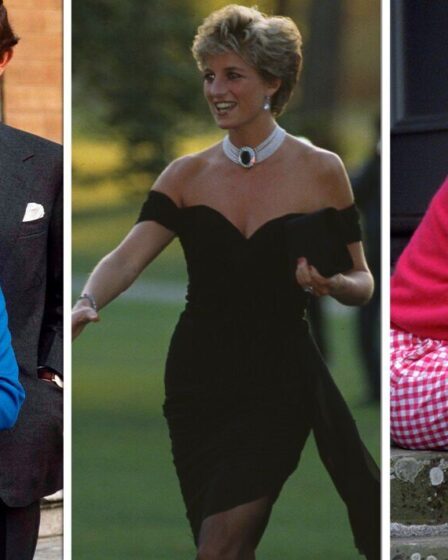 Les cinq looks les plus emblématiques de la princesse Diana, dont son célèbre pantalon vichy rose