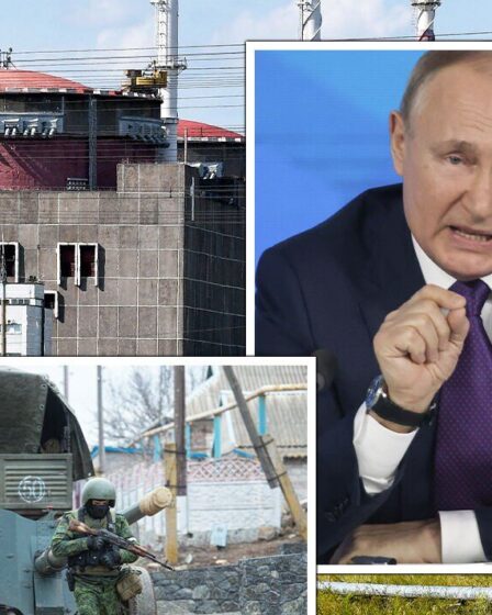 Les craintes nucléaires montent en flèche alors que la Russie bombarde une ville près d'une centrale électrique majeure