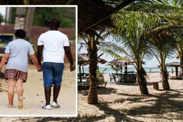 Les grands-mères britanniques à la recherche de tourisme sexuel ont été averties de rester à l'écart de la Gambie