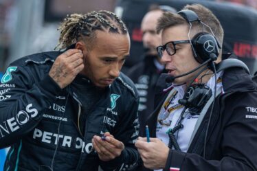 Lewis Hamilton envoie un avertissement urgent aux ingénieurs de Mercedes avec le message « fiez-vous pour toujours »