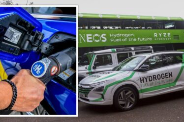 L'hydrogène « remplacera efficacement les combustibles fossiles » alors que le Royaume-Uni investit dans des véhicules propres
