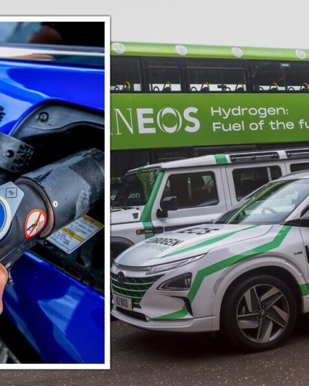 L'hydrogène « remplacera efficacement les combustibles fossiles » alors que le Royaume-Uni investit dans des véhicules propres