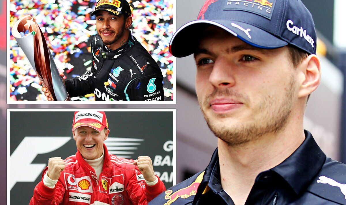 Max Verstappen devrait éclipser Lewis Hamilton et Michael Schumacher et finir en F1 GOAT