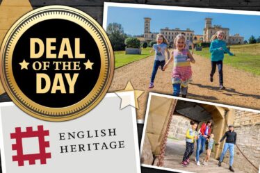 OFFRE DU JOUR: English Heritage offre 25% de réduction sur l'adhésion annuelle pour le mois d'août