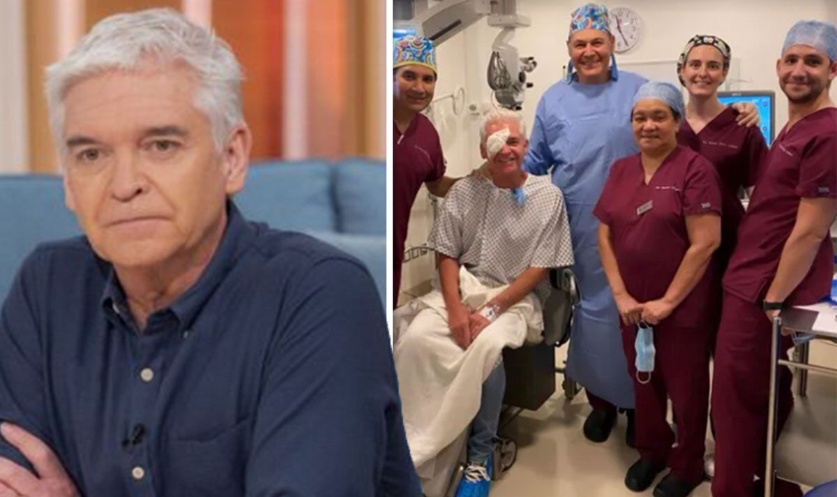 Phillip Schofield, 60 ans, retourne à l'hôpital après une opération "pionnière et coûteuse"