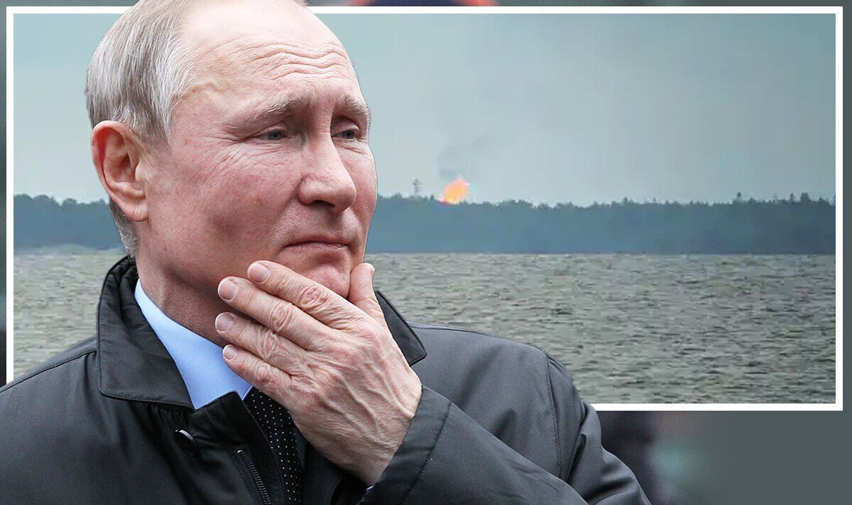 Poutine accusé d'avoir BRÛLÉ son propre approvisionnement en gaz alors que son complot visant à faire chanter l'Europe est mis à nu