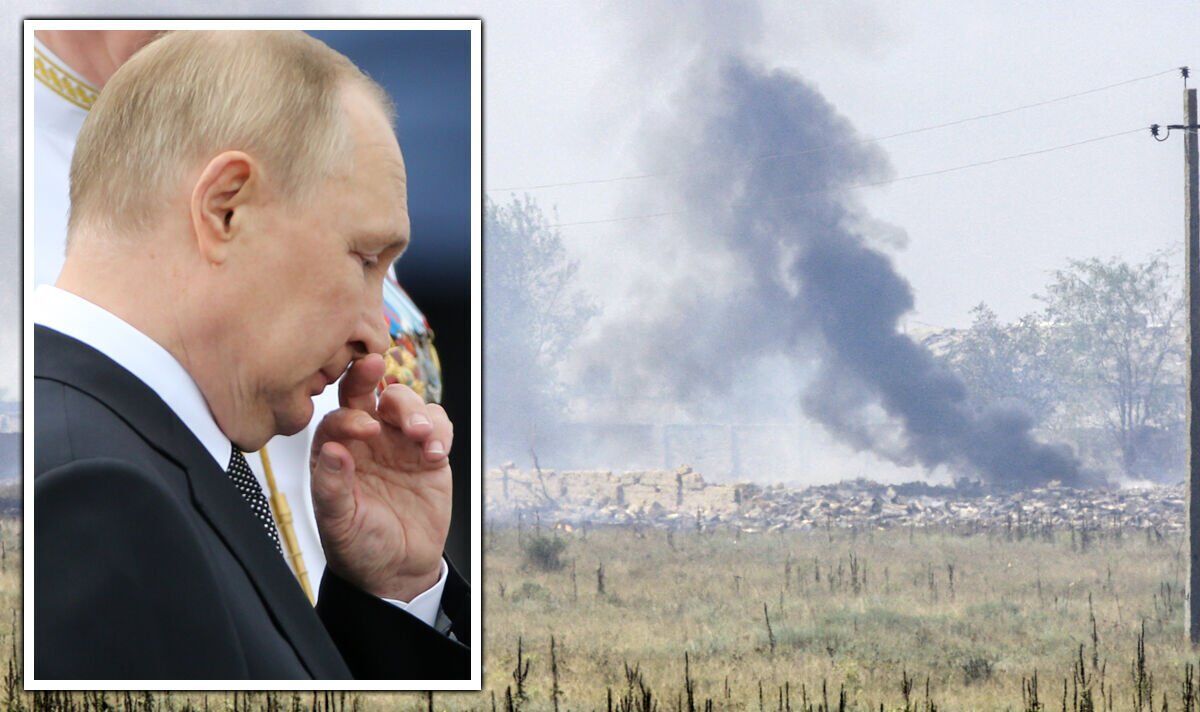 Poutine au bord du gouffre : les explosions en Crimée "ont un effet psychologique" sur le président russe