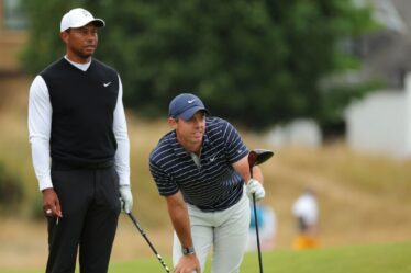 Rory McIlroy donne un indice sur l'état de santé de Tiger Woods avec des commentaires sur la ligue de golf