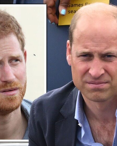 Royal Family LIVE: William «marche sur les orteils de Harry» alors que les tensions atteignent le «point d'ébullition»