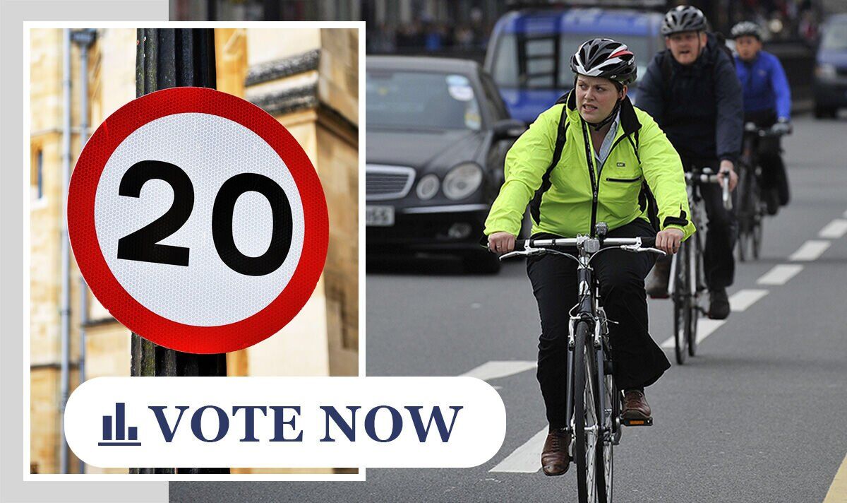 SONDAGE À CYCLISME : Les cyclistes de toute la Grande-Bretagne devraient-ils faire face à des limites de vitesse de 20 mph ?