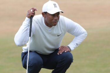 Tiger Woods fait le retour que tous les fans de golf voulaient alors qu'une énorme annonce était faite